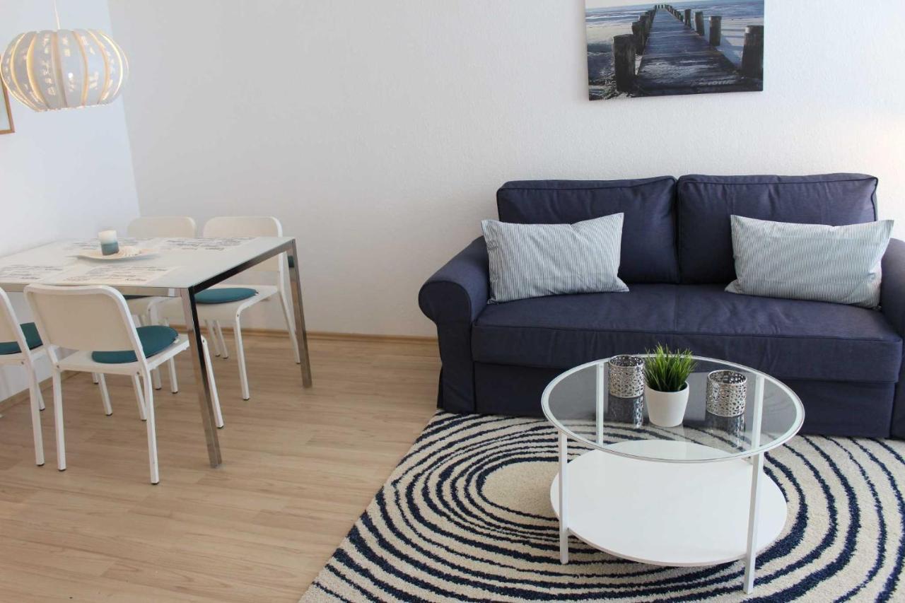 Str123F Ferienwohnung Braun Niendorf  Eksteriør bilde
